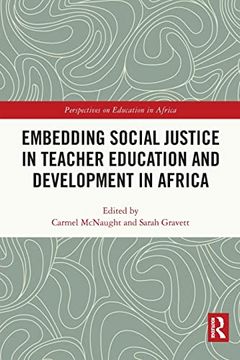 portada Embedding Social Justice in Teacher Education and Development in Africa (Perspectives on Education in Africa) (en Inglés)