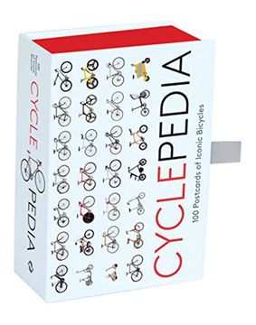 portada Cyclepedia: 100 Postcards of Iconic Bicycles (Postcard Box)