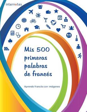 portada Mis 500 primeras palabras de francés