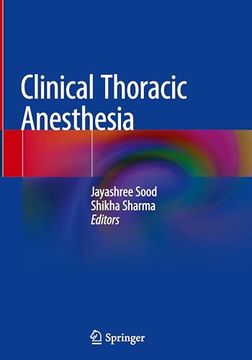 portada Clinical Thoracic Anesthesia (en Inglés)