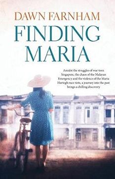 portada Finding Maria