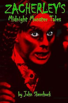 portada Zacherley's Midnight Monster Tales (en Inglés)