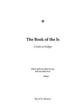 portada The Book of the Is: A book on bridges (en Inglés)