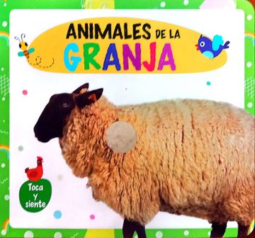portada TOCA Y SIENTE - ANIMALES DE LA GRANJA (in Spanish)