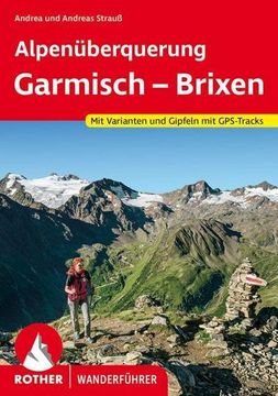 portada Alpenüberquerung Garmisch - Brixen (en Alemán)