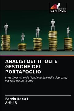 portada Analisi Dei Titoli E Gestione del Portafoglio (in Italian)