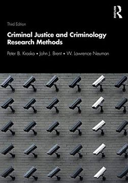 portada Criminal Justice and Criminology Research Methods 