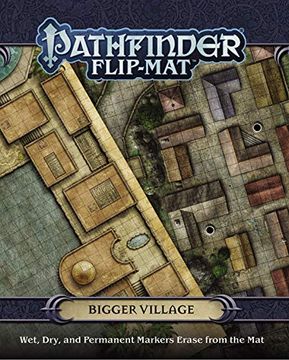 portada Pathfinder Flip-Mat: Bigger Village 