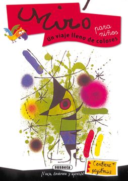 portada Miro Para Niños. Un Viaje Lleno de Colores (Arte Para Niños) (in Spanish)