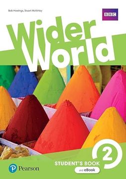 portada Wider World 2 Students' Book & Ebook (en Inglés)