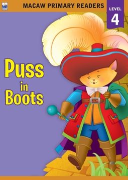 portada Macaw Primary Readers - Level 4: Puss in Boots (en Inglés)