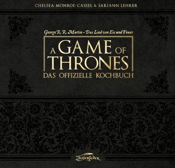portada A Game of Thrones - Das offizielle Kochbuch (en Alemán)