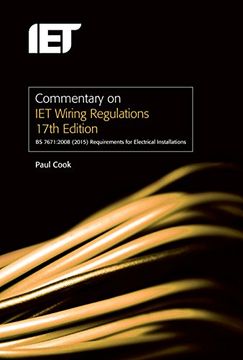 portada Commentary on IET Wiring Regulations 17th Edition (BS 7671:2 (Electrical Regulations)