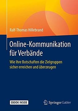 portada Online-Kommunikation für Verbände: Wie Ihre Botschaften die Zielgruppen Sicher Erreichen und Überzeugen (in German)