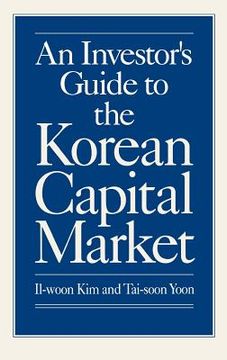 portada an investor's guide to the korean capital market (en Inglés)