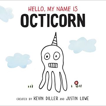 portada Hello, My Name Is Octicorn