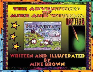 portada The Adventures of Mike and William: Issue #3 (en Inglés)