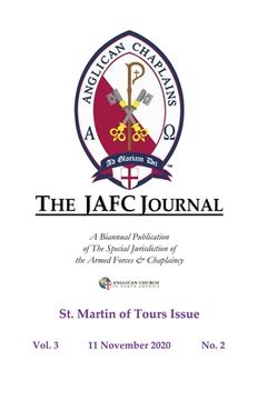 portada The JAFC Journal: St. Martin of Tours issue 11-11-2020 (in English)