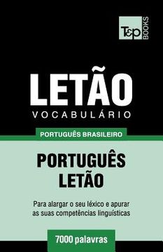 portada Vocabulário Português Brasileiro-Letão - 7000 palavras (in Portuguese)