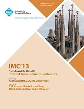 portada IMC 13 Proceedings of the 13th ACM Internet Measurement Conference