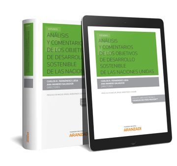 portada Análisis y Comentarios de los Objetivos de Desarrollo Sostenible de las Naciones Unidas (Papel + E-Book) (Monografía) (in Spanish)