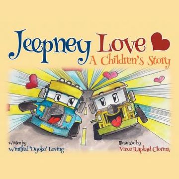 portada Jeepney Love: A Children's Story (en Inglés)