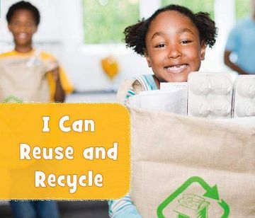 portada I can Reuse and Recycle (Helping the Environment) (en Inglés)