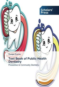 portada Text Book of Public Health Dentistry: Preventive & Community Dentistry