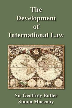portada the development of international law (en Inglés)
