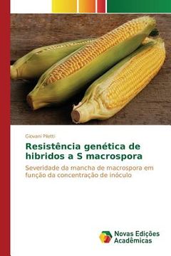 portada Resistência genética de hibridos a S macrospora (en Portugués)
