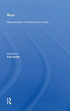 portada Boys: Masculinities in Contemporary Culture 