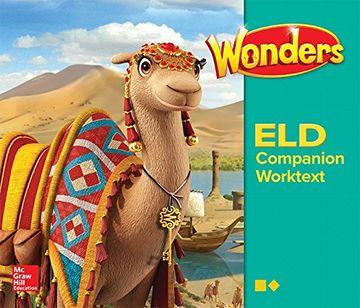portada Wonders for English Learners g3 Companion Worktext Intermediate (en Inglés)