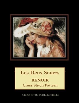 portada Les Deux Souers: Renoir Cross Stitch Pattern (en Inglés)
