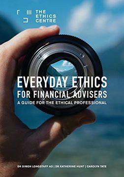 portada Everyday Ethics for Financial Advisers: A Guide for the Ethical Professional (en Inglés)