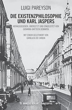 portada Die Existenzphilosophie und Karl Jaspers (en Alemán)