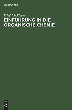 portada Einf Hrung in die Organische Chemie (en Alemán)