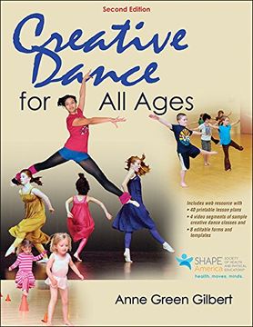 portada Creative Dance for All Ages 2nd Edition With Web Resource