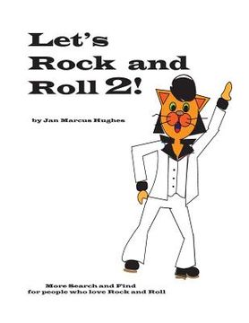 portada Let's Rock and Roll 2!: More Search and Find for people who love Rock and Roll (en Inglés)