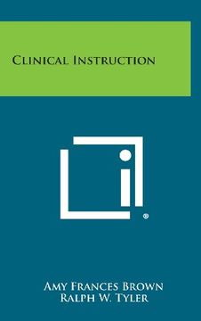 portada Clinical Instruction