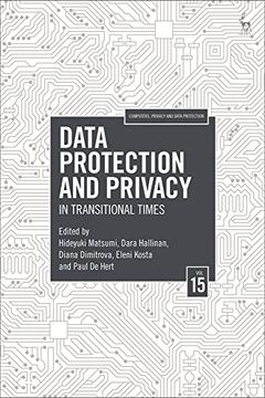 portada Data Protection and Privacy, Volume 15: In Transitional Times (Computers, Privacy and Data Protection) (en Inglés)