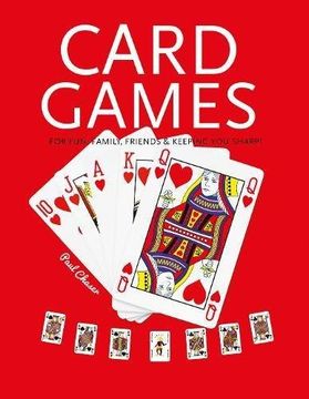 portada Card Games: Fun, Family, Friends & Keeping you Sharp (Puzzle Power) (en Inglés)