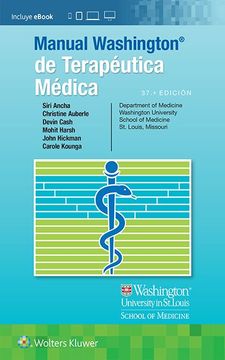 portada Man Washington Terapeutica Medica 37e (in English)