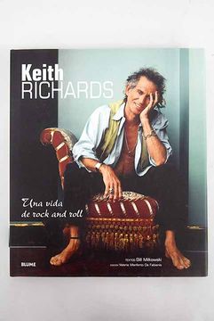 portada Keith Richards: una vida de rock and roll