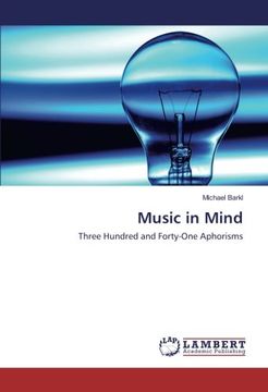 portada Music in Mind: Three Hundred and Forty-One Aphorisms