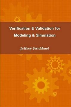 portada Verification and Validation for Modeling and Simulation (in English)