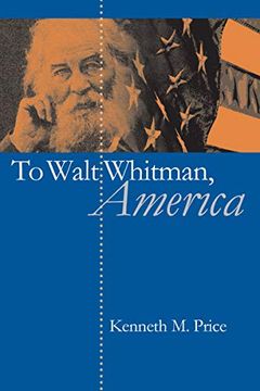 portada To Walt Whitman, America (en Inglés)