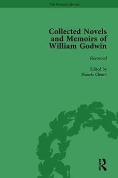 portada The Collected Novels and Memoirs of William Godwin Vol 5 (en Inglés)
