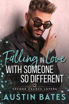 portada Falling In Love With Someone So Different (en Inglés)