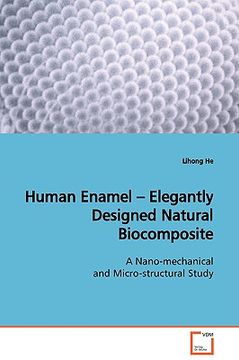portada human enamel - elegantly designed natural biocomposite (en Inglés)