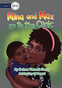 portada Mina and max go to the Clinic (en Inglés)